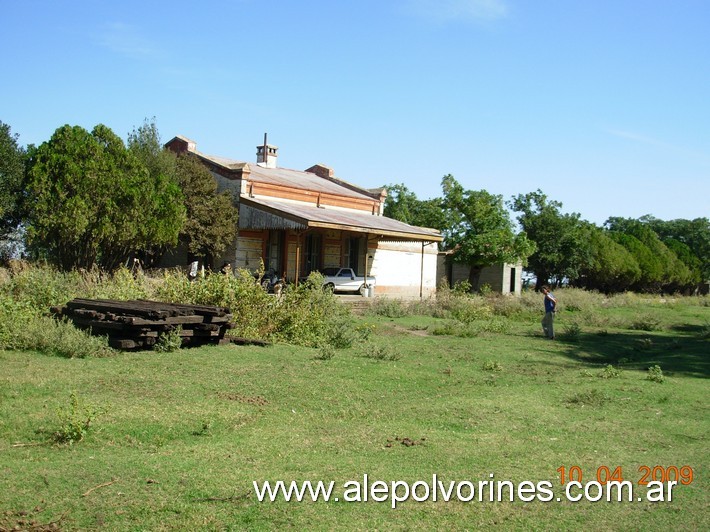 Foto: Estación Pazos Kanki - Pazos Kanki (Buenos Aires), Argentina