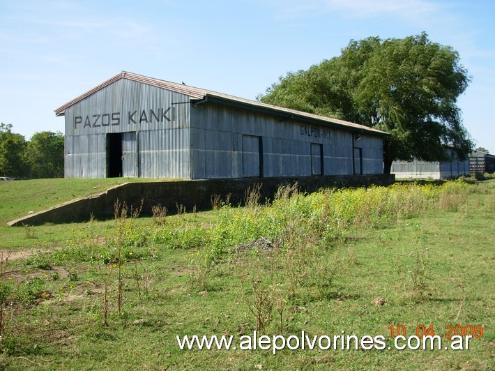 Foto: Estación Pazos Kanki - Pazos Kanki (Buenos Aires), Argentina