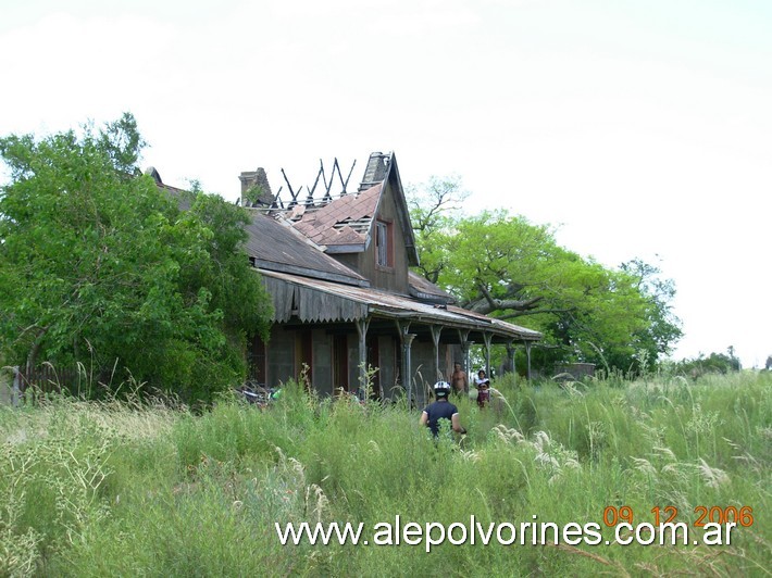 Foto: Estación Pazos Kanki - Pedernal (Entre Ríos), Argentina