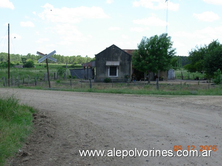 Foto: Estación Pazos Kanki - Pedernal (Entre Ríos), Argentina