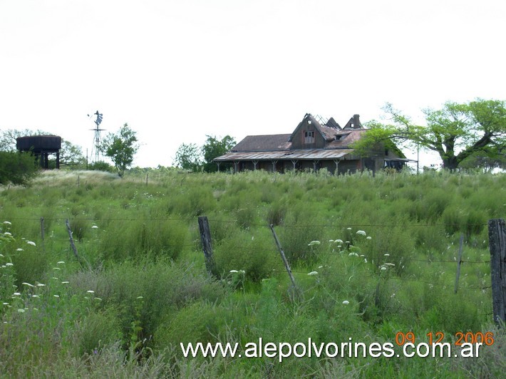 Foto: Estación Pazos Kanki - Pedernal (Entre Ríos), Argentina