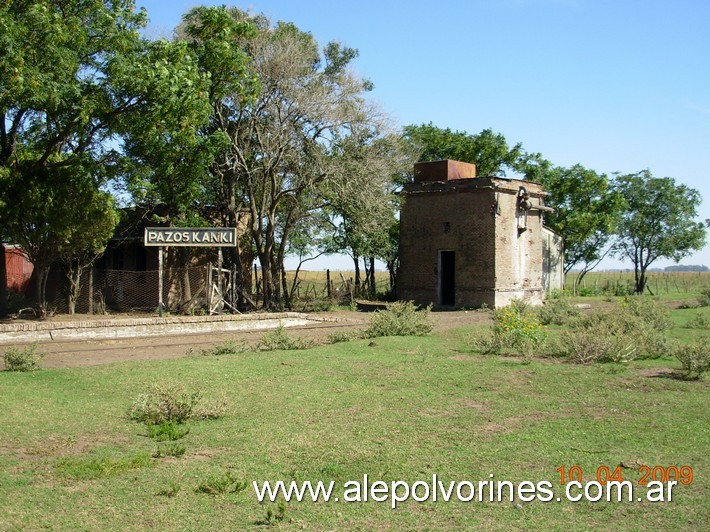 Foto: Estación Pazos Kanki - Pazos Kanki (Buenos Aires), Argentina