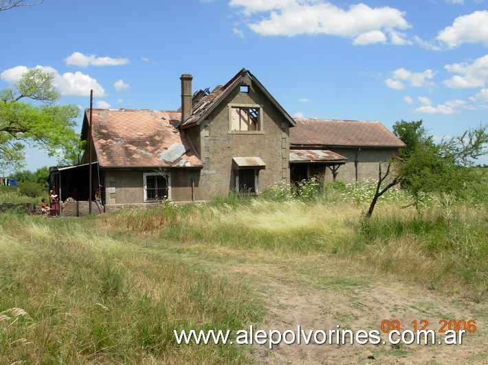 Foto: Estación Pedernal - Pedernal (Entre Ríos), Argentina