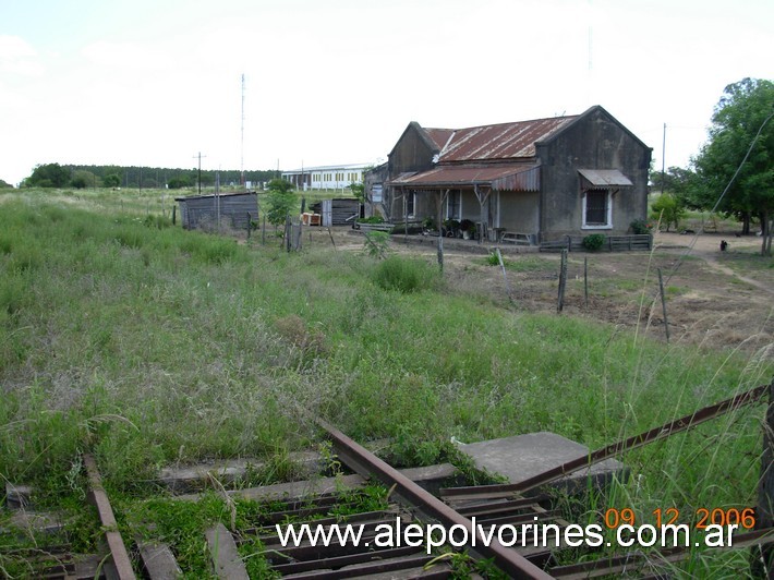 Foto: Estación Pedernal - Pedernal (Entre Ríos), Argentina