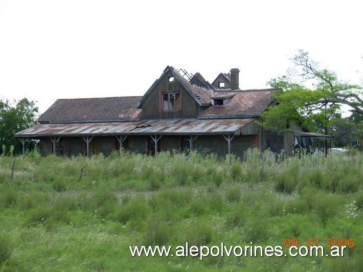 Foto: Estación Pazos Kanki - Pedernal (Entre Ríos), Argentina