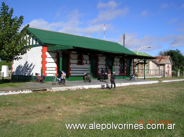 Foto: Estación Pedernales - Pedernales (Buenos Aires), Argentina