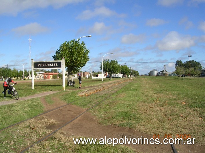 Foto: Estación Pedernales - Pedernales (Buenos Aires), Argentina