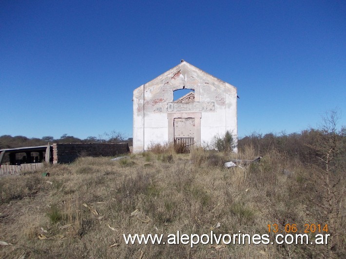 Foto: Estación Pedernera - Pedernera (San Luis), Argentina