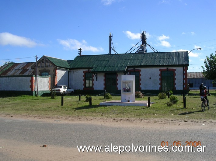 Foto: Estación Pedernales - Pedernales (Buenos Aires), Argentina