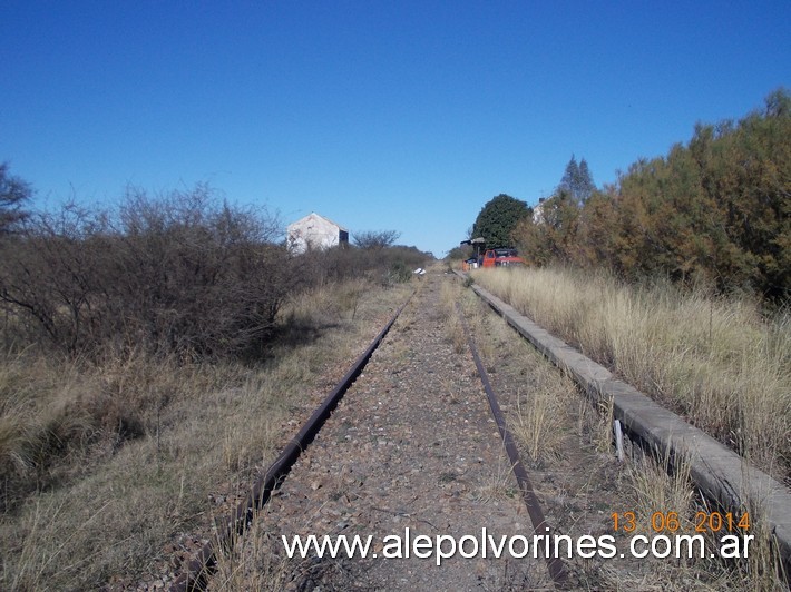 Foto: Estación Pedernera - Pedernera (San Luis), Argentina