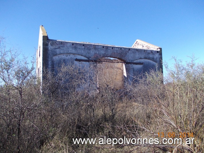 Foto: Estación Pedernera - Pedernera (San Luis), Argentina