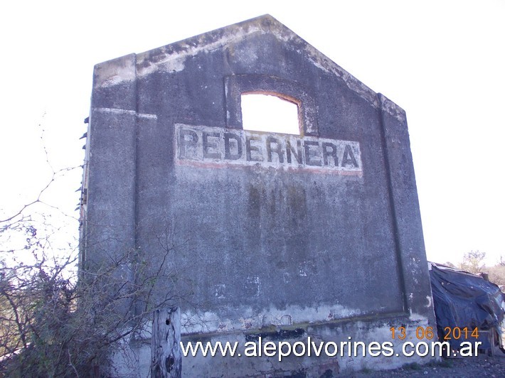 Foto: Estación Pedernera - Pedernera (San Luis), Argentina