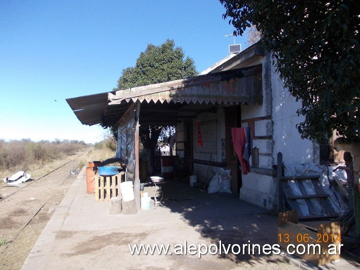 Foto: Estación Pedernera - Pedernera (San Luis), Argentina