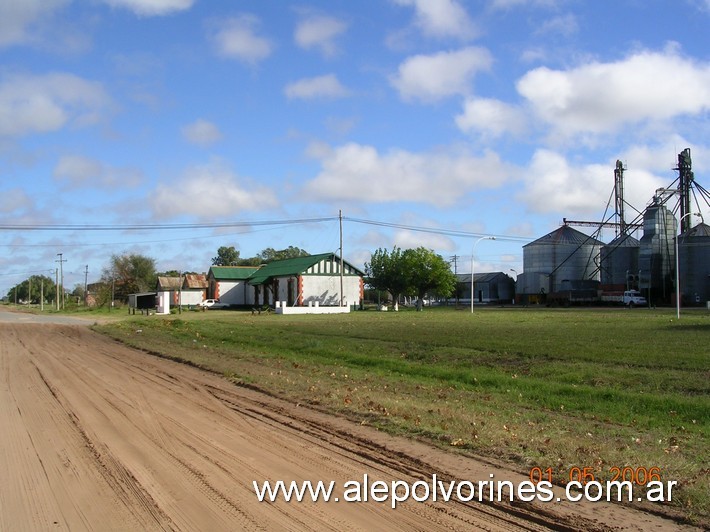 Foto: Estación Pedernales - Pedernales (Buenos Aires), Argentina