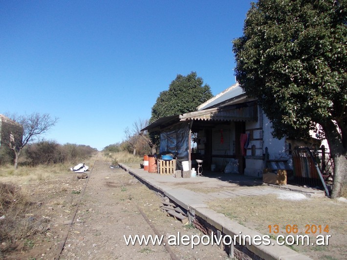 Foto: Estación Pedernera - Pedernera (San Luis), Argentina