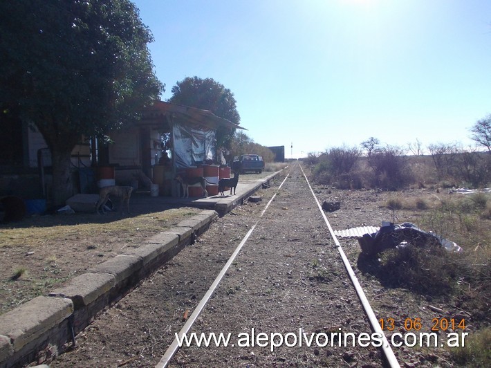 Foto: Estación Pedernera - Pedernera (San Luis), Argentina