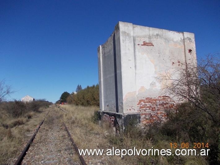 Foto: Estación Pedernera - Pedernera (San Luis), Argentina