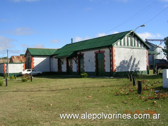 Foto: Estación Pedernales - Pedernales (Buenos Aires), Argentina