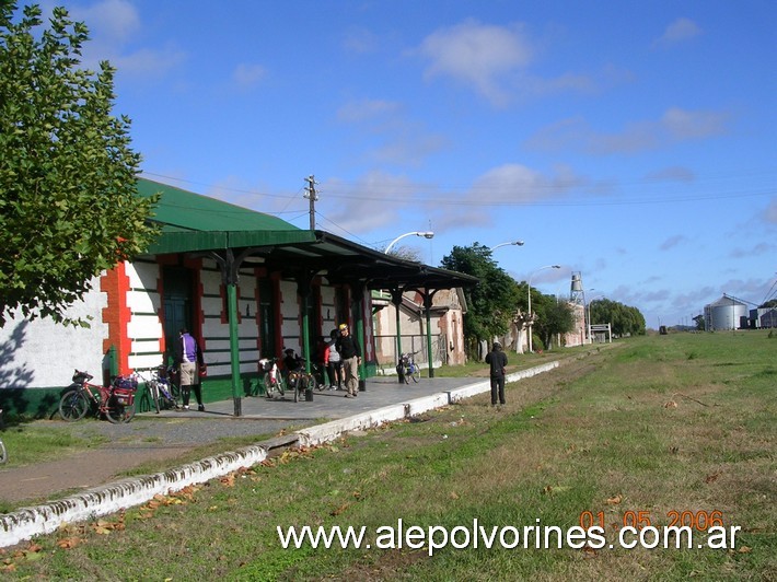 Foto: Estación Pedernales - Pedernales (Buenos Aires), Argentina