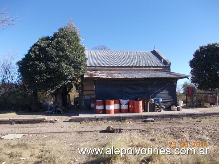 Foto: Estación Pedernera - Pedernera (San Luis), Argentina