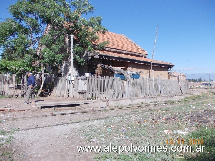 Foto: Estación Pedregal - Pedregal (Mendoza), Argentina