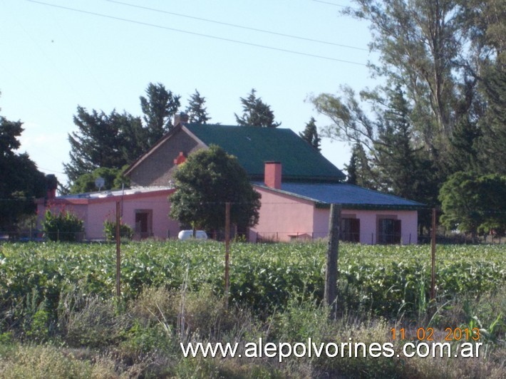 Foto: Estación Pedro Funes FCVMR - Pedro Funes (Córdoba), Argentina