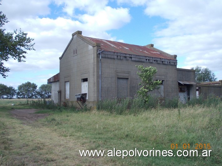 Foto: Estación Pedro Gamen - Pedro Gamen (Buenos Aires), Argentina