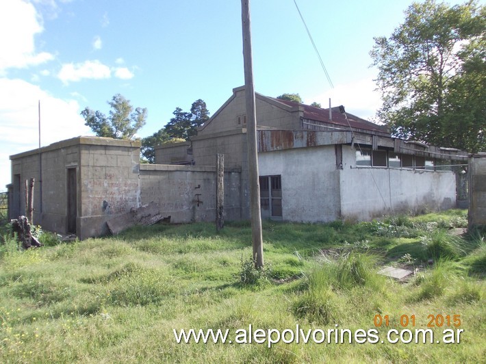 Foto: Estación Pedro Gamen - Pedro Gamen (Buenos Aires), Argentina