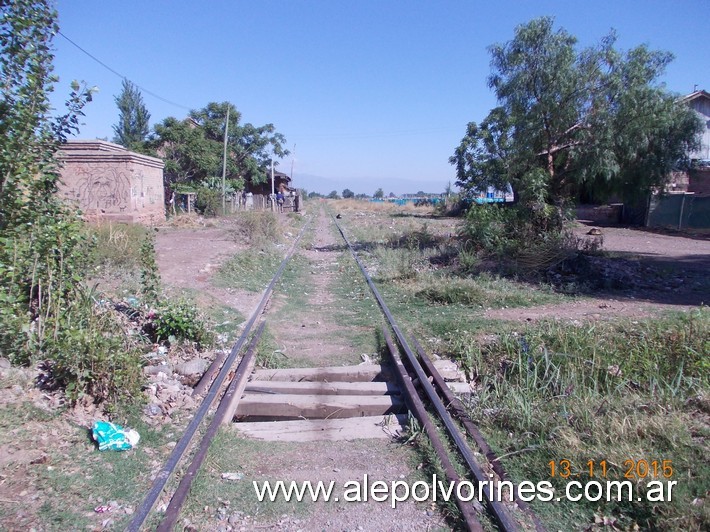 Foto: Estación Pedregal - Pedregal (Mendoza), Argentina