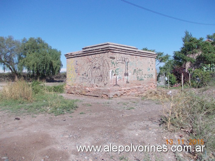 Foto: Estación Pedregal - Pedregal (Mendoza), Argentina