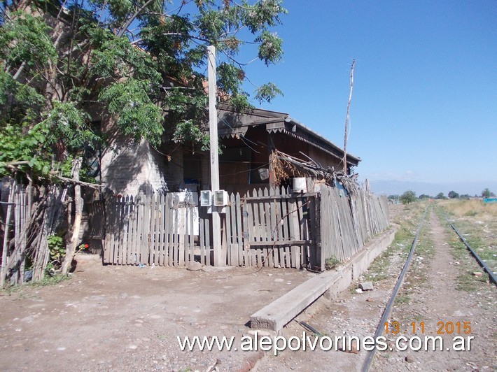 Foto: Estación Pedregal - Pedregal (Mendoza), Argentina