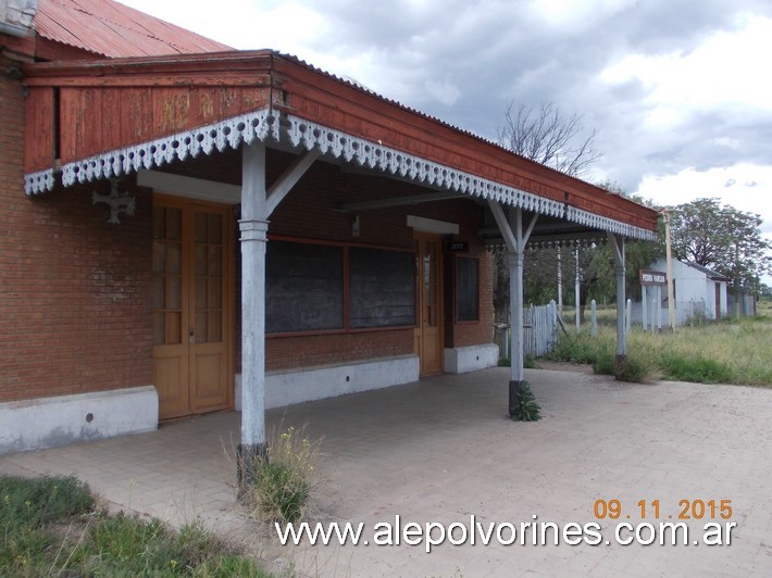 Foto: Estación Pedro Vargas - Pedro Vargas (Mendoza), Argentina