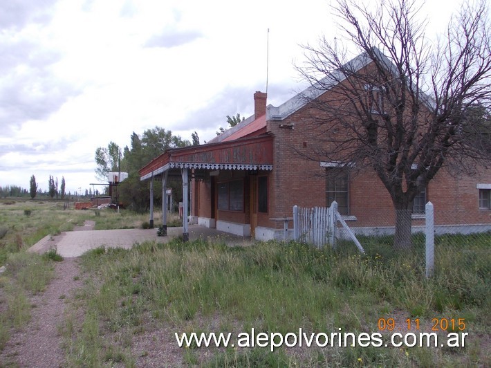 Foto: Estación Pedro Vargas - Pedro Vargas (Mendoza), Argentina