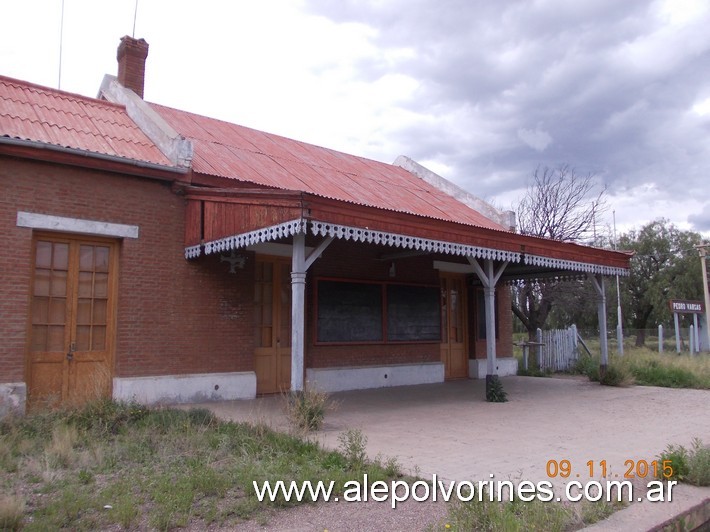 Foto: Estación Pedro Vargas - Pedro Vargas (Mendoza), Argentina