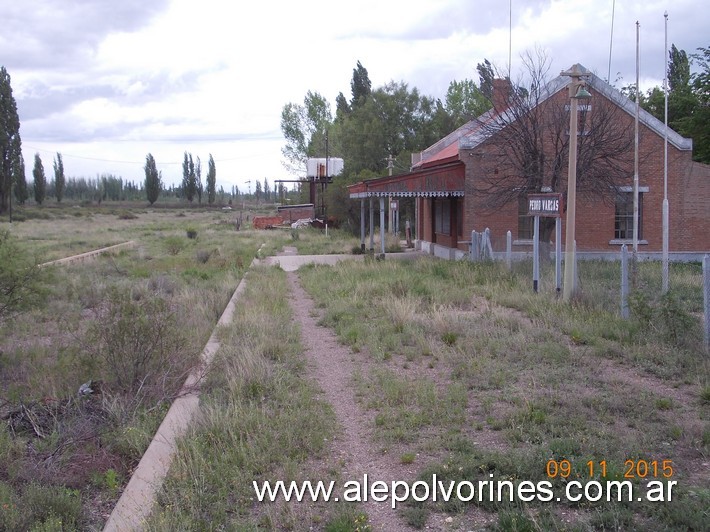 Foto: Estación Pedro Vargas - Pedro Vargas (Mendoza), Argentina