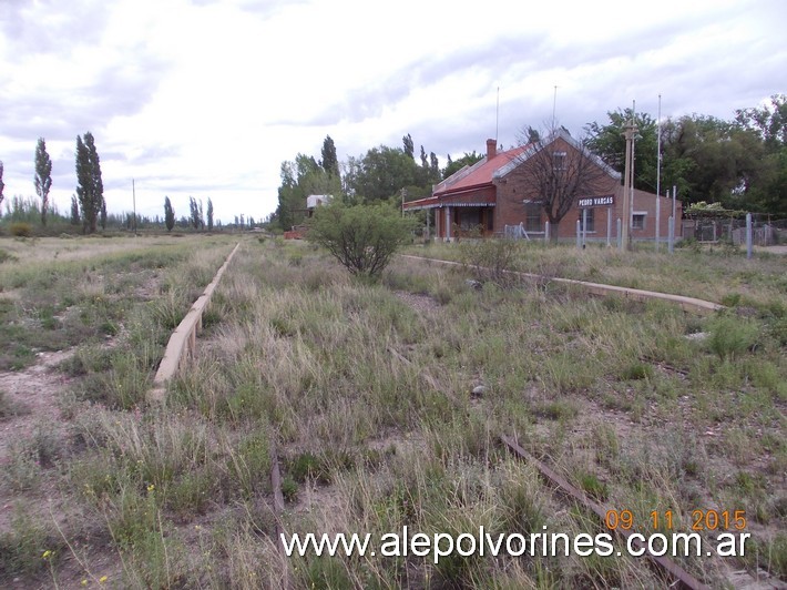 Foto: Estación Pedro Vargas - Pedro Vargas (Mendoza), Argentina