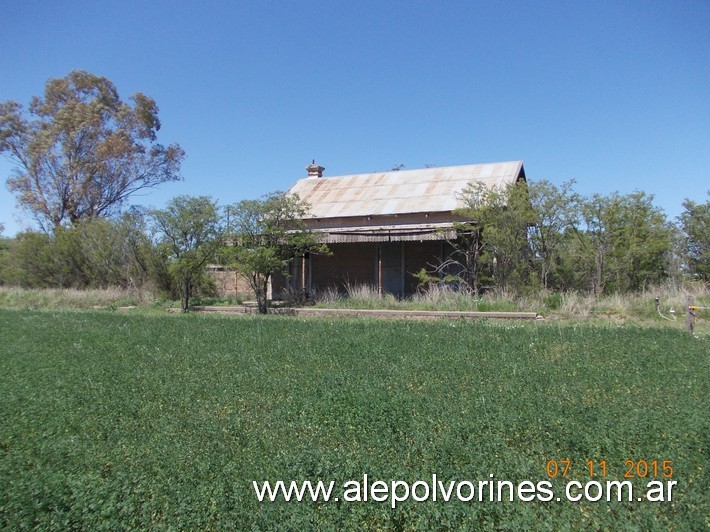 Foto: Estación Pegasano - Pegasano (Córdoba), Argentina