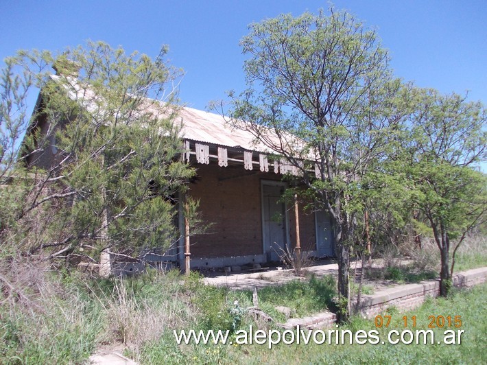 Foto: Estación Pegasano - Pegasano (Córdoba), Argentina