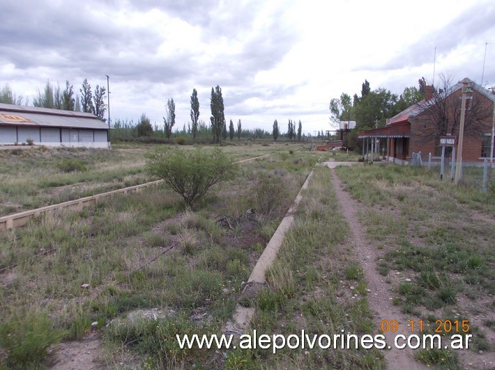 Foto: Estación Pedro Vargas - Pedro Vargas (Mendoza), Argentina