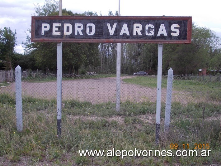 Foto: Estación Pedro Vargas - Pedro Vargas (Mendoza), Argentina