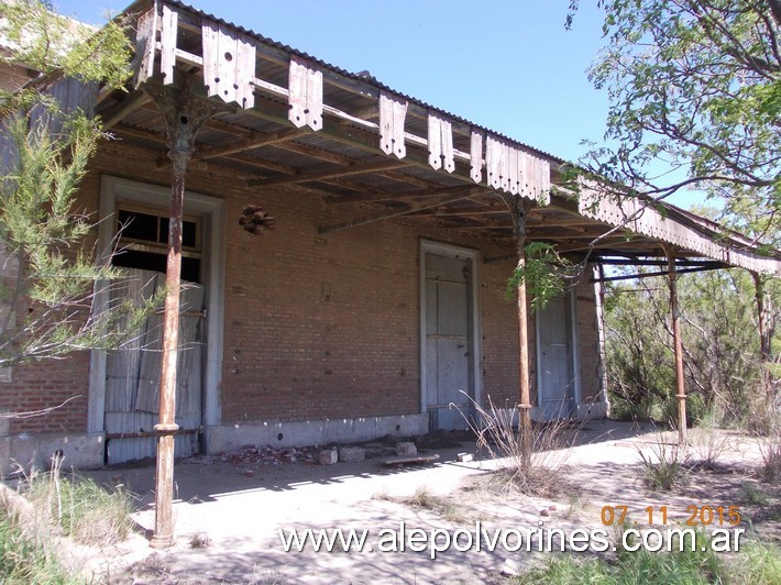 Foto: Estación Pegasano - Pegasano (Córdoba), Argentina