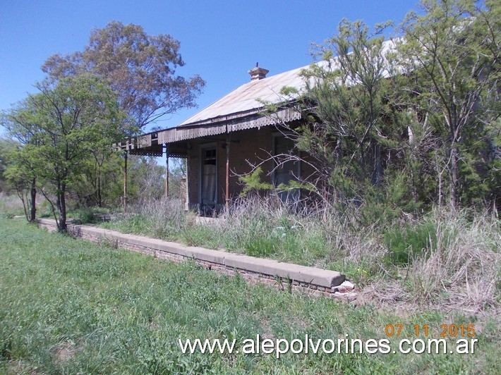 Foto: Estación Pegasano - Pegasano (Córdoba), Argentina