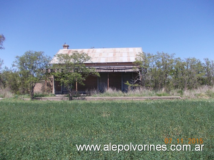 Foto: Estación Pegasano - Pegasano (Córdoba), Argentina