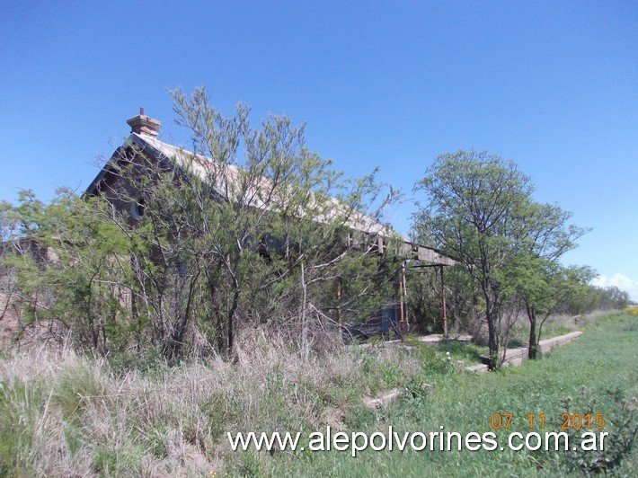 Foto: Estación Pegasano - Pegasano (Córdoba), Argentina