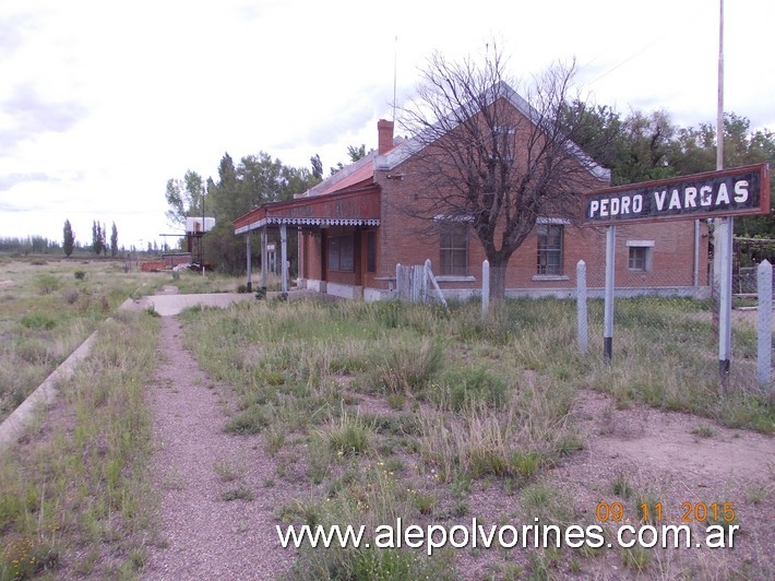 Foto: Estación Pedro Vargas - Pedro Vargas (Mendoza), Argentina