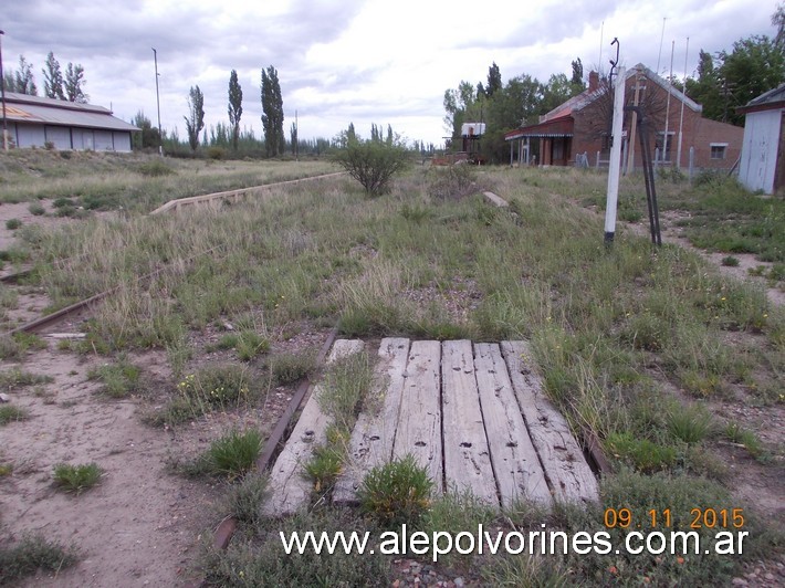 Foto: Estación Pedro Vargas - Pedro Vargas (Mendoza), Argentina