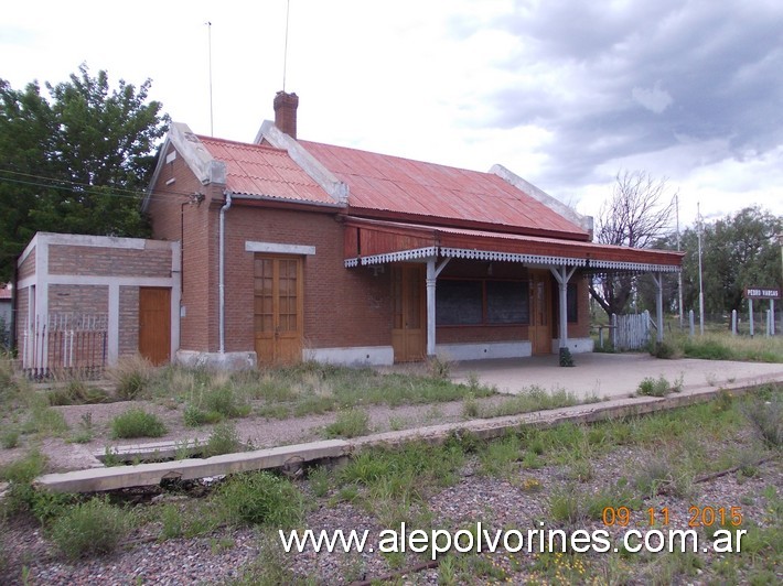 Foto: Estación Pedro Vargas - Pedro Vargas (Mendoza), Argentina