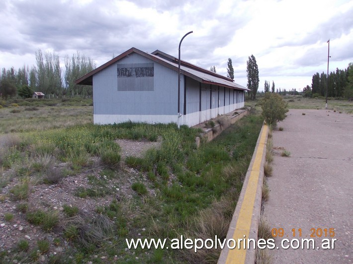 Foto: Estación Pedro Vargas - Pedro Vargas (Mendoza), Argentina