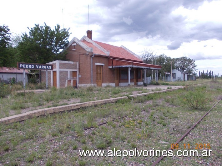 Foto: Estación Pedro Vargas - Pedro Vargas (Mendoza), Argentina