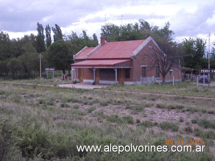 Foto: Estación Pedro Vargas - Pedro Vargas (Mendoza), Argentina